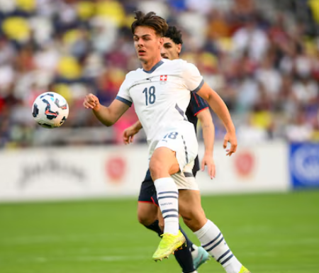 Milan sign Swiss midfielder Jashari from Club Brugge