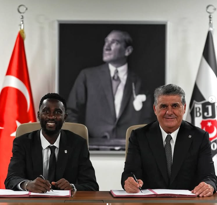 Beşiktaş Signs Wilfred Ndidi from Leicester City