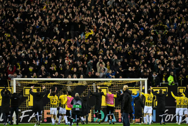 Vitesse Arnhem Kicked Out of Professional Football