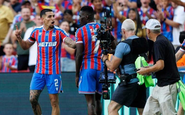 Community Shield: Crystal Palace edge new-look Liverpool on penalties after 2-2 draw