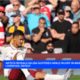 Arteta Reveals Saliba Suffered Ankle Injury in Warm-Up Ahead of Liverpool Defeat