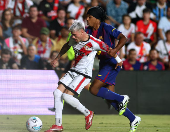 Barcelona Stumble in Heated 1-1 Draw as VAR Fails
