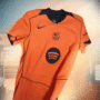 Barcelona Unveil Vibrant Orange Third Kit for 2025/26 Season