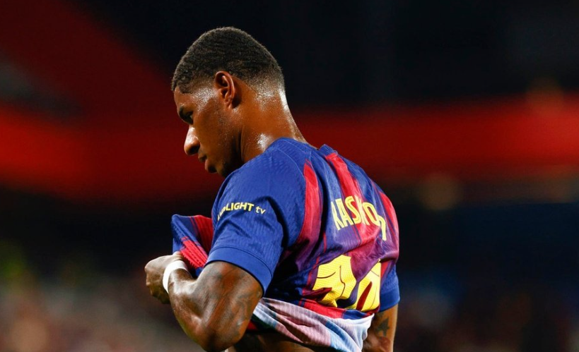 Barcelona in Race Against Time to Register Rashford for La Liga Opener