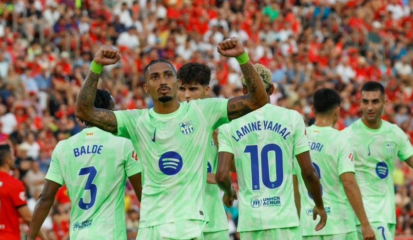 Barcelona Proves Their Depth: Thriving Without Star Striker Lewandowski