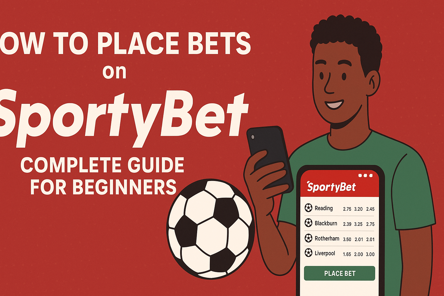 How to Place Bets on SportyBet