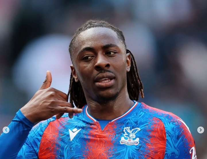 Eberechi Eze Nears Crystal Palace Exit as Tottenham Step Up Pursuit
