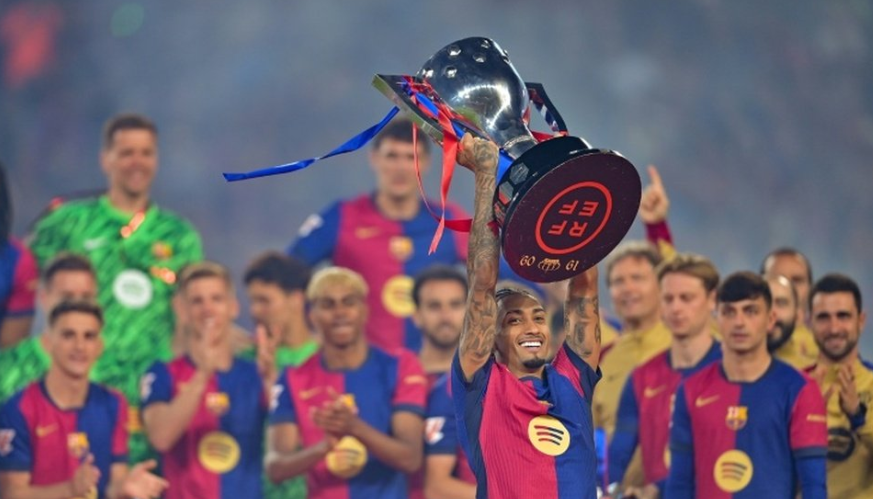 La Liga Champions Barcelona Aim to Add Steel to Youthful Flair