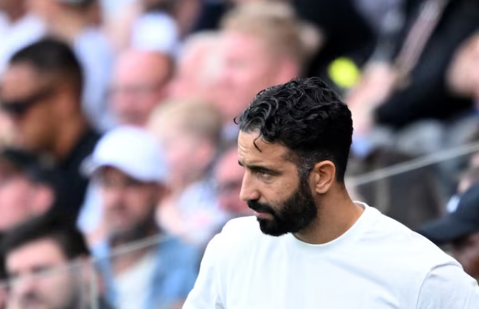 Manchester United not ready for Europe, says Ruben Amorim