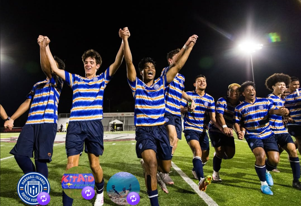 Marshall Islands Make Historic Football Debut