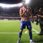 Alvarez hat-trick drags Atletico past Rayo in chaotic derby