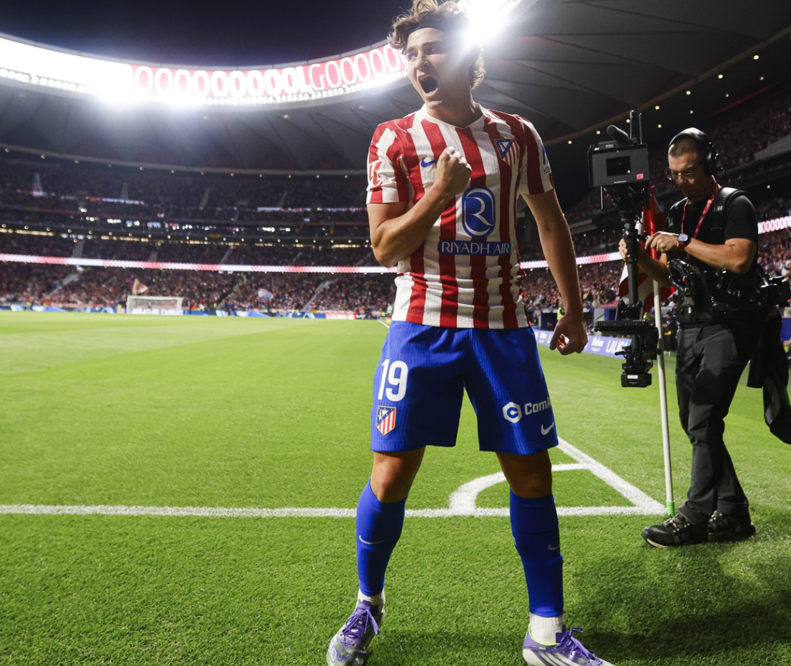 Alvarez hat-trick drags Atletico past Rayo in chaotic derby