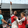Arsenal edge Newcastle with late Gabriel winner