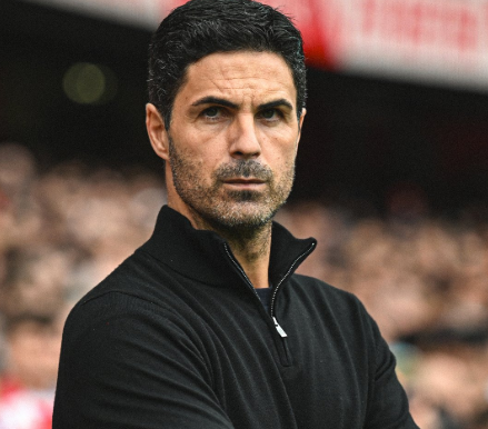 Arteta hits back at critics over 'handbrake tactics'