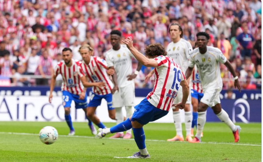Atlético put 5 past Madrid in dominant derby win