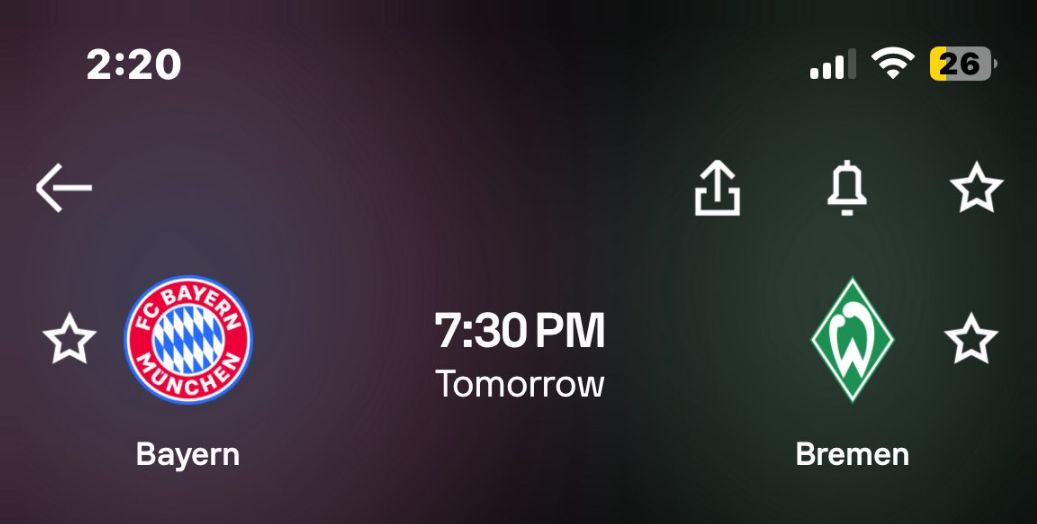 Bayern out to keep perfect start rolling against shaky Bremen