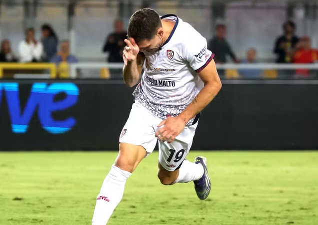 Belotti fires Cagliari to 2-1 comeback win over bottom club Lecce