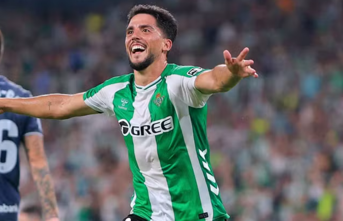 Betis beat Real Sociedad 3-1 for second win of the season