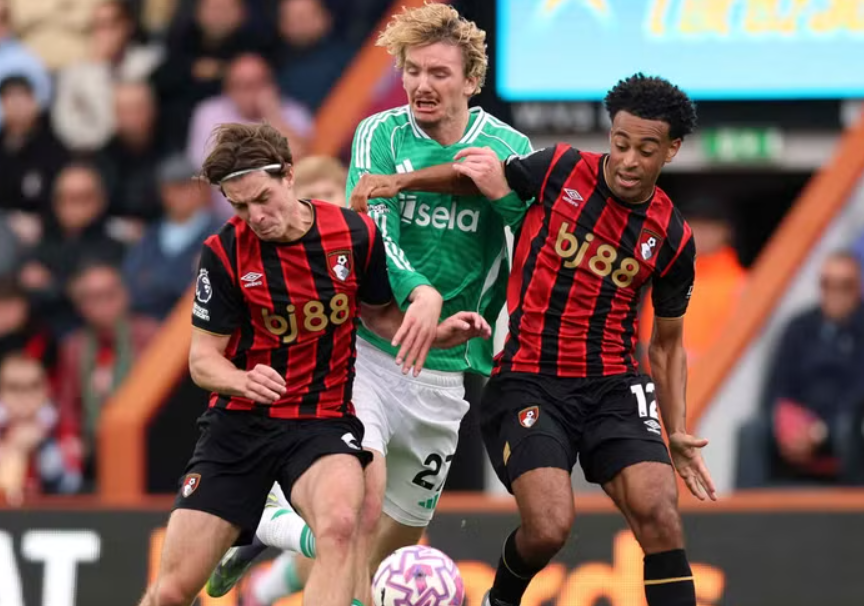 Bournemouth and Newcastle share goalless draw at Vitality Stadium