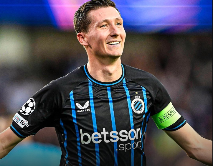 Club Brugge hammers Monaco 4-1 in Champions League