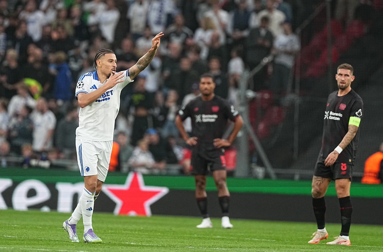Copenhagen and Leverkusen share wild 2-2 draw in Champions League thriller