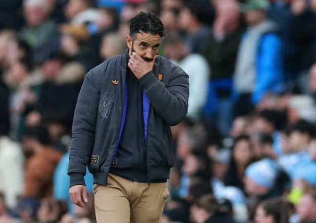 Defiant Amorim Under Fire as Manchester United Slip to 14th After Derby Loss