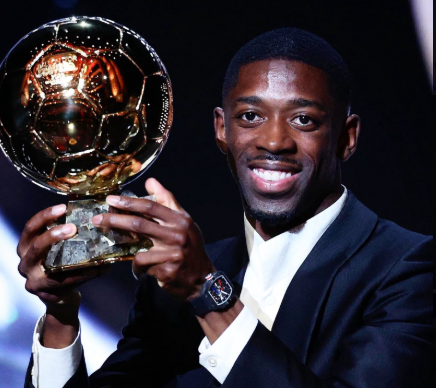 Dembélé's Ballon d'Or win feels like the dawn of a new era