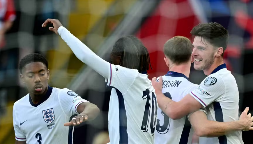 England Labor to 2-0 Qualifying Win Over Andorra Amid Stubborn Defense