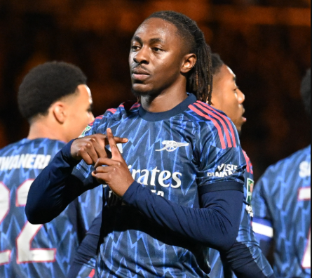 Eze has a lot more to give Arsenal after first goal