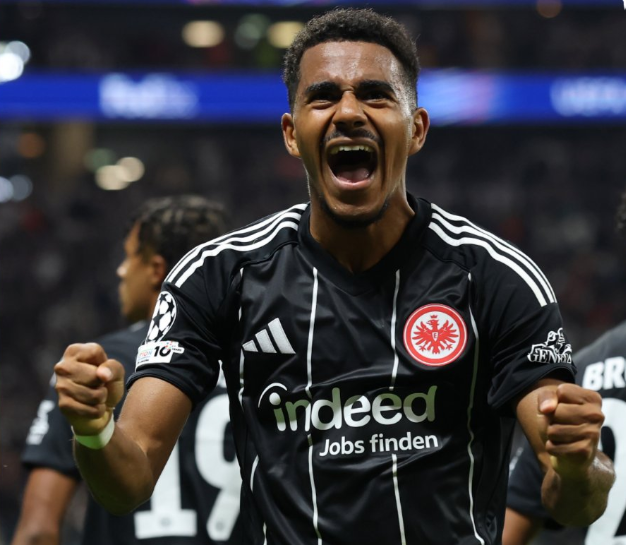 Frankfurt demolish Galatasaray 5-1 in Champions League stunner
