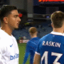 Genk edge 10-man Rangers at Ibrox in Europa League opener