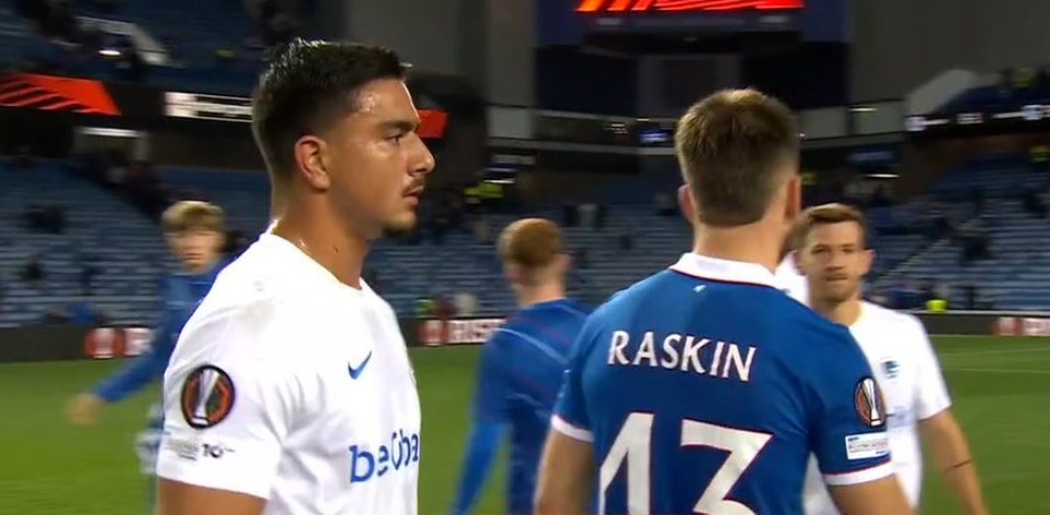 Genk edge 10-man Rangers at Ibrox in Europa League opener