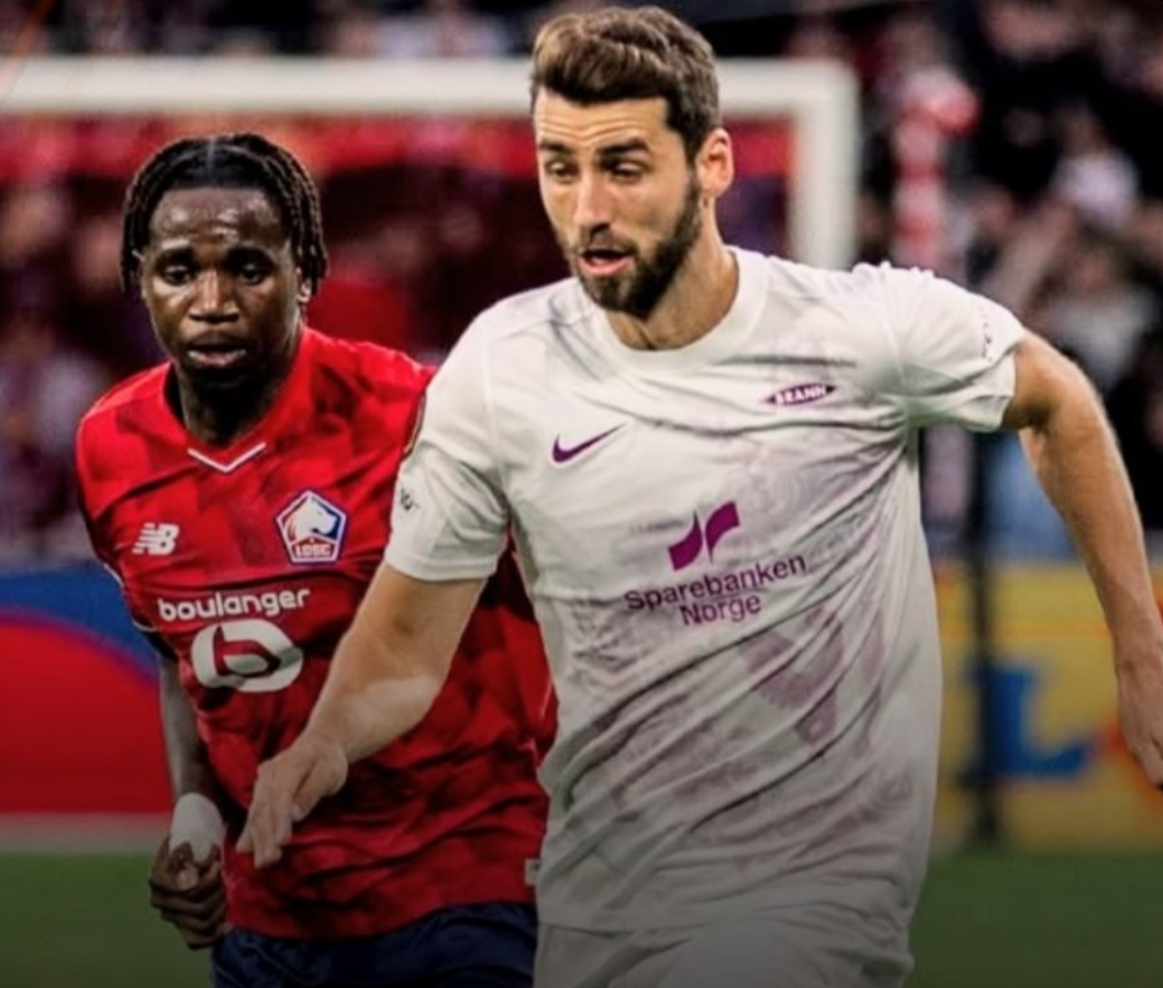 Giroud’s late header spares Lille as Brann push them to the brink