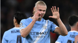 Haaland breaks record as fastest to 50 UCL goals