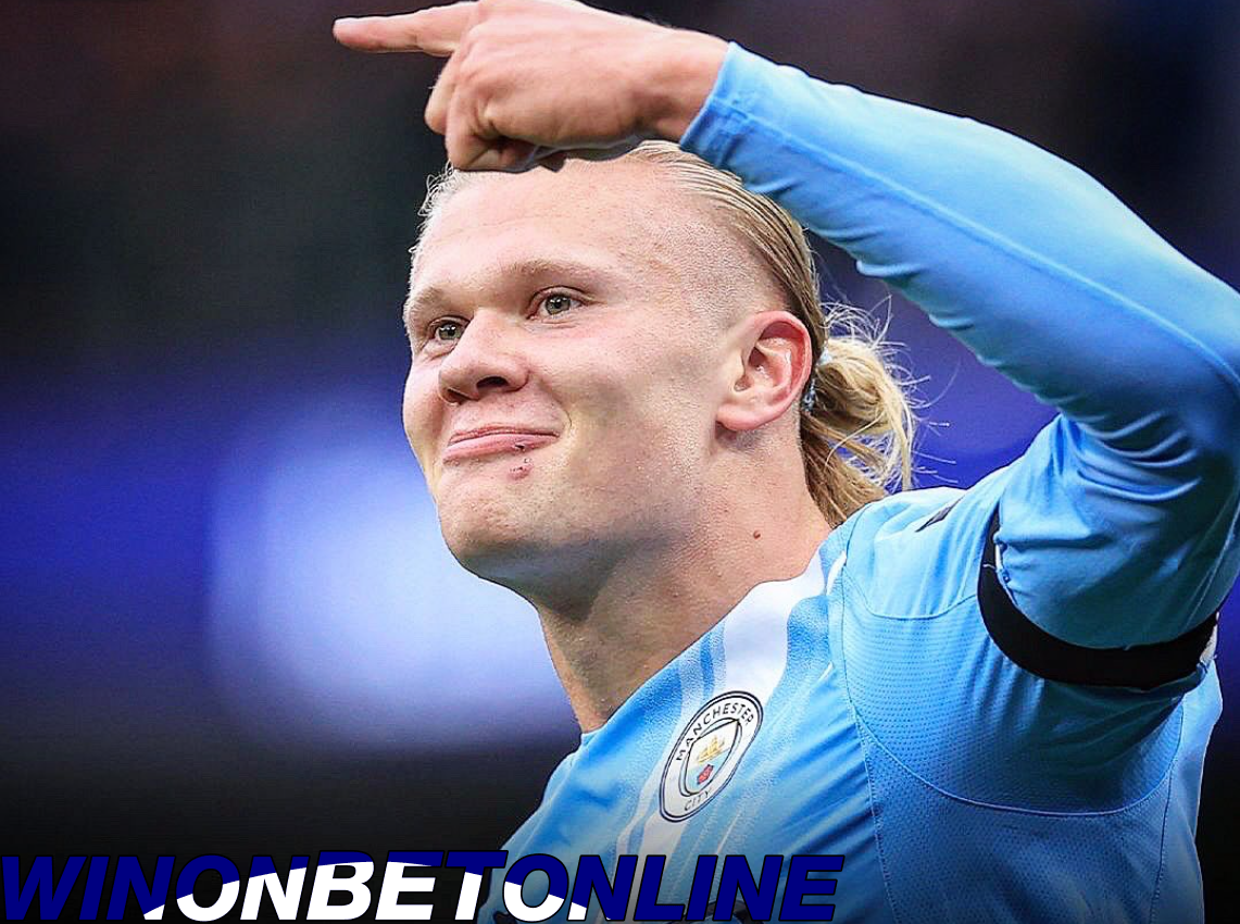 Guardiola Hails Haaland's 'Insane' Goal Numbers After Burnley Brace