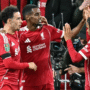 Isak opens Liverpool account in League Cup win, Chelsea edge past Lincoln