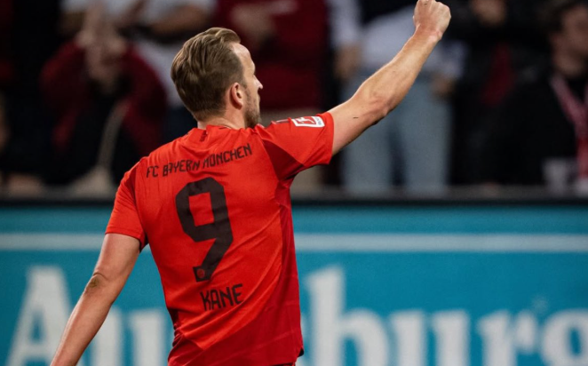 Kane nets 100th Bayern Munich goal, bests Haaland, Ronaldo