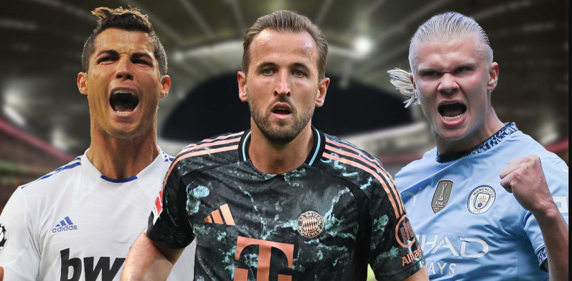 Kane on verge of besting Ronaldo, Haaland record