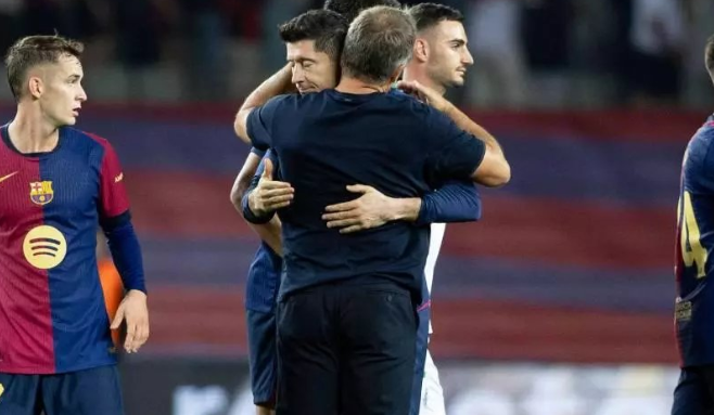 Lewandowski embraces super-sub role to keep Barcelona fresh