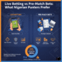 Live Betting vs Pre-Match Bets