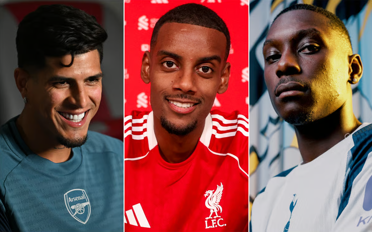 Liverpool's Isak Deal Headlines List of Premier League's Five Most Expensive Transfers