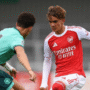 Max Dowman, 15, breaks Arsenal record with goal for U21 side