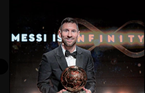 Mbappé, Messi laud Dembélé after Ballon d'Or win