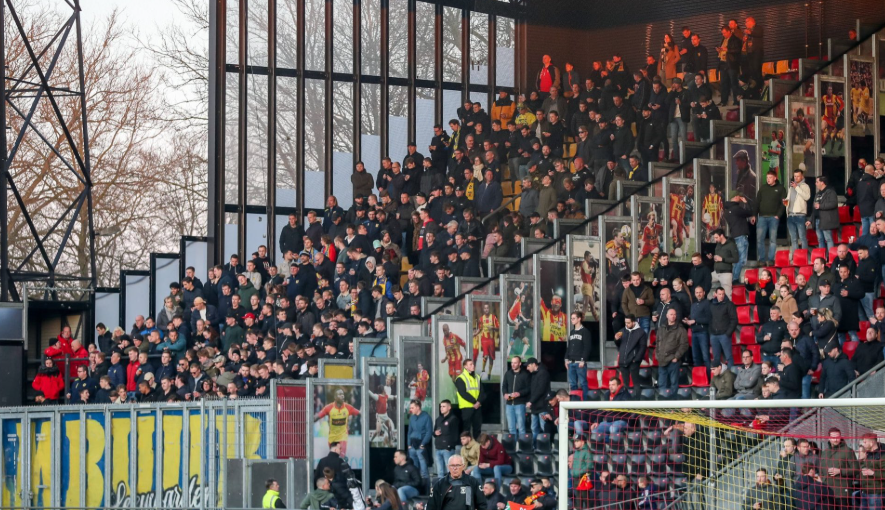 Miculescu strike spoils Go Ahead Eagles’ long-awaited European return