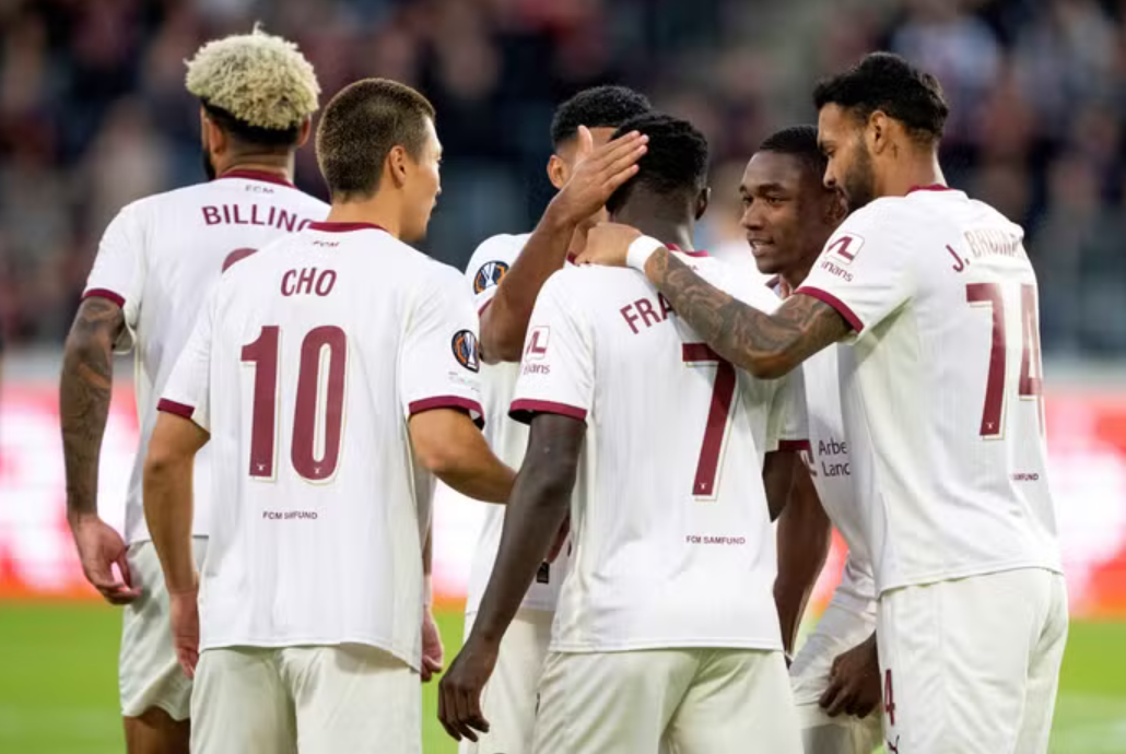 Midtjylland open Europa League campaign with 2-0 win over Sturm Graz