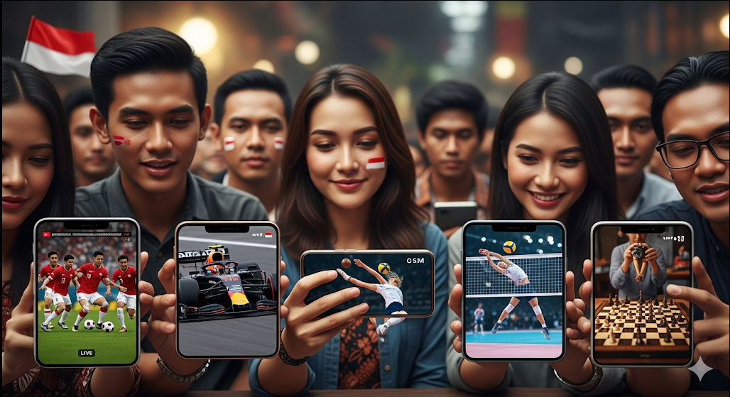 Most Popular Sports in Indonesia (August 2025)