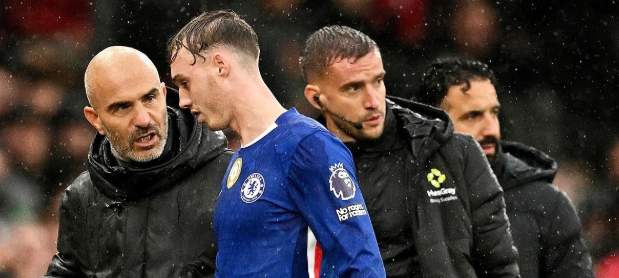 Palmer not fully fit before start vs. Utd