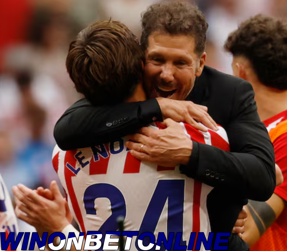 Simeone Gets Emotional After Atletico's Historic Derby Thrashing of Real