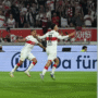 Stuttgart beat St. Pauli 2-0 to climb into seventh place