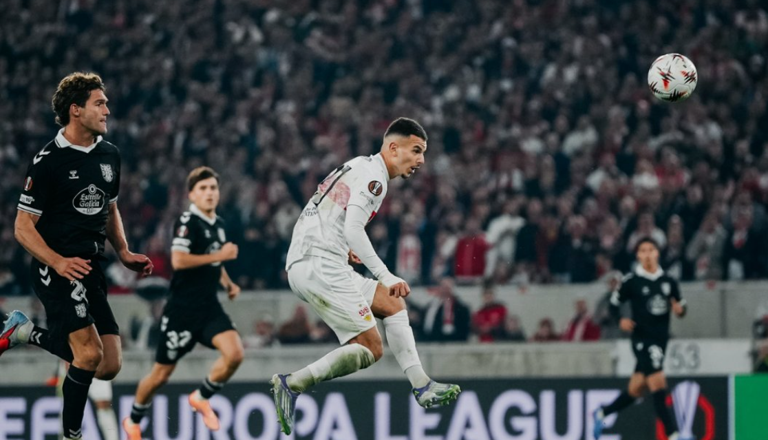 Stuttgart edge Celta in Europa opener with narrow 2-1 win